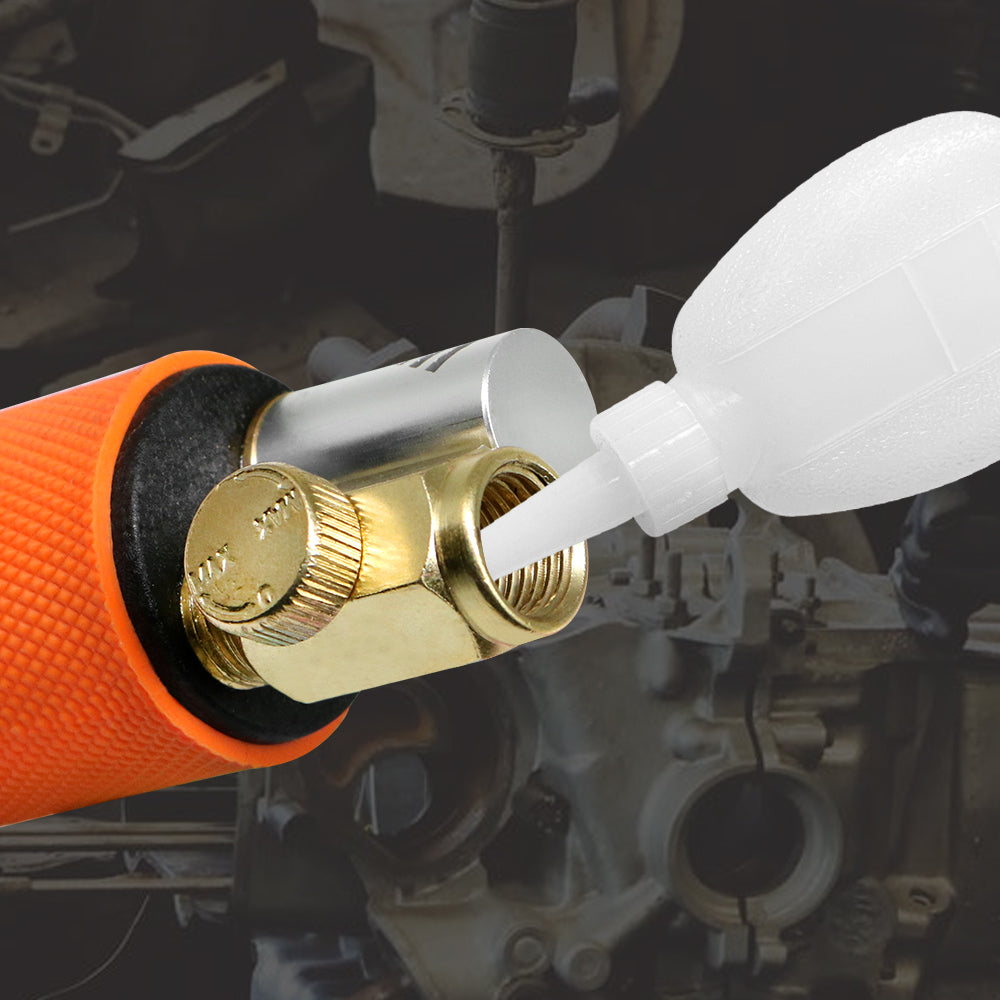Maintenance and care of pneumatic tools