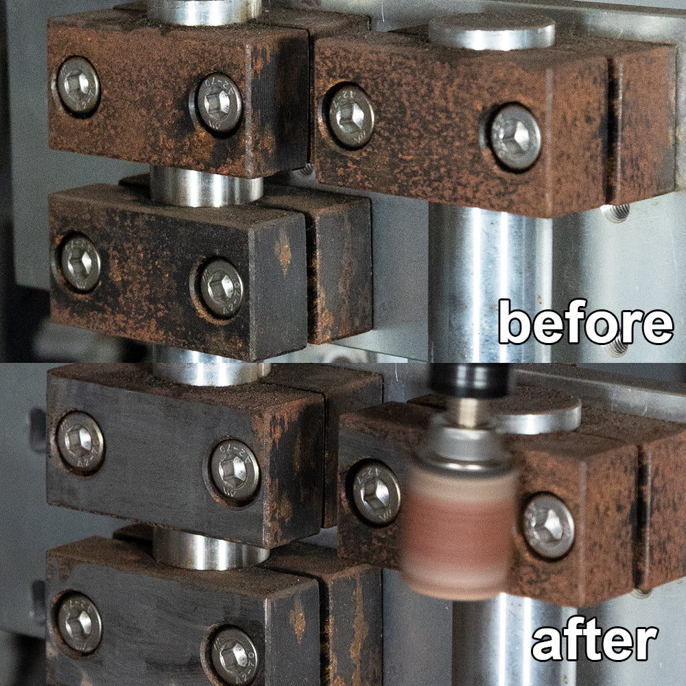 Surface preparation