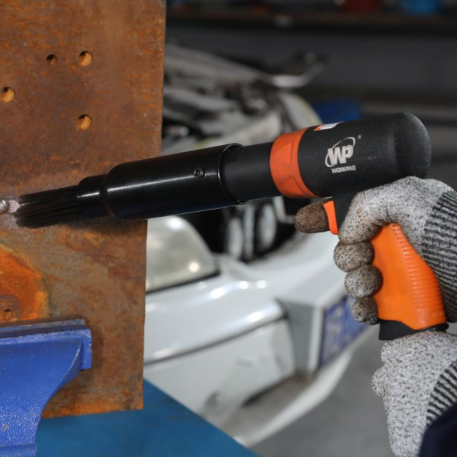AIR NEEDLE SCALER