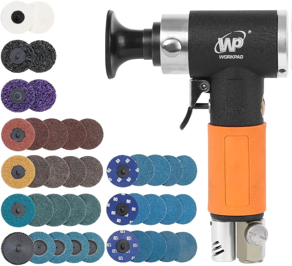 WORKPAD Mini Orbital Sander Grinder Kit