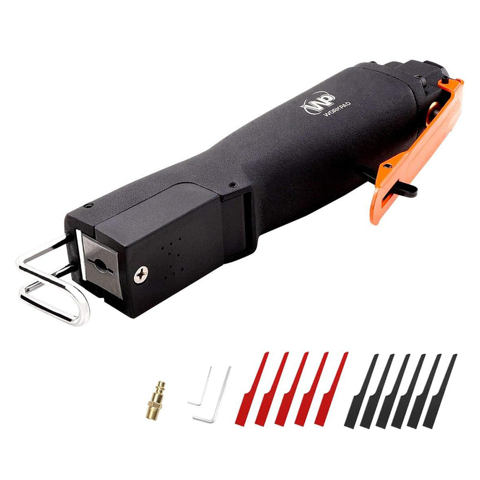 WORKPAD Air Reciprocating Saw Equipped with 5-Pieces 24T & 5-Pieces 32T saw Set, Pneumatic Tools