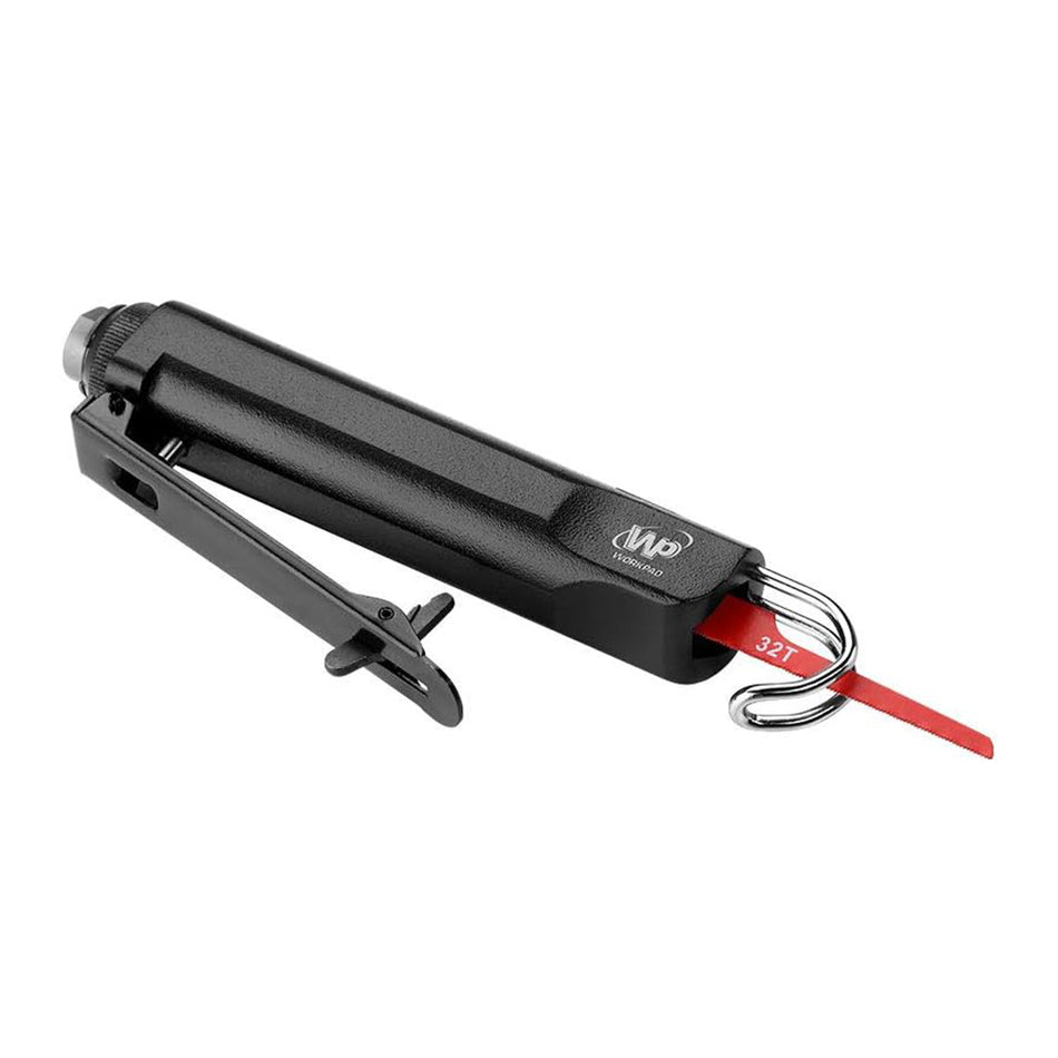 WORKPAD Air Body Saw Multi-function Pneumatic Reciprocating Saw Air Powered Mini Tool, Equipped with 24T & 32T saw