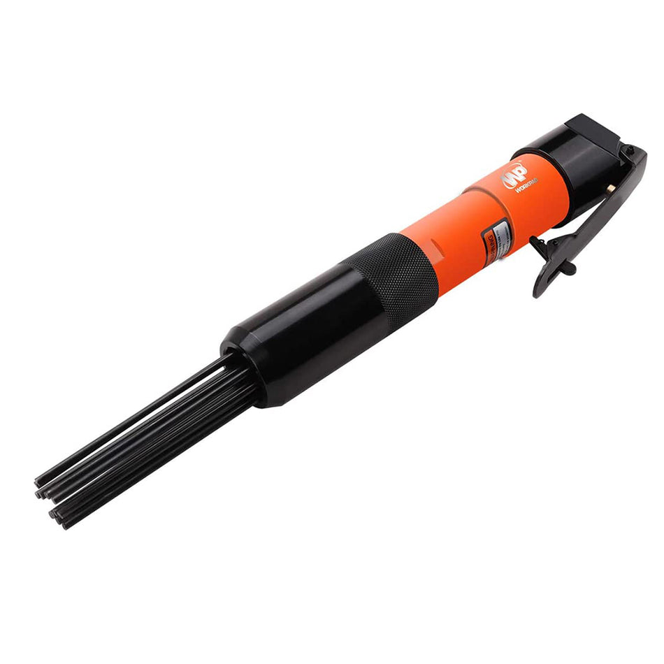 WORKPAD 12 Needles, Compact Needle Scaler, Pneumatic Tools