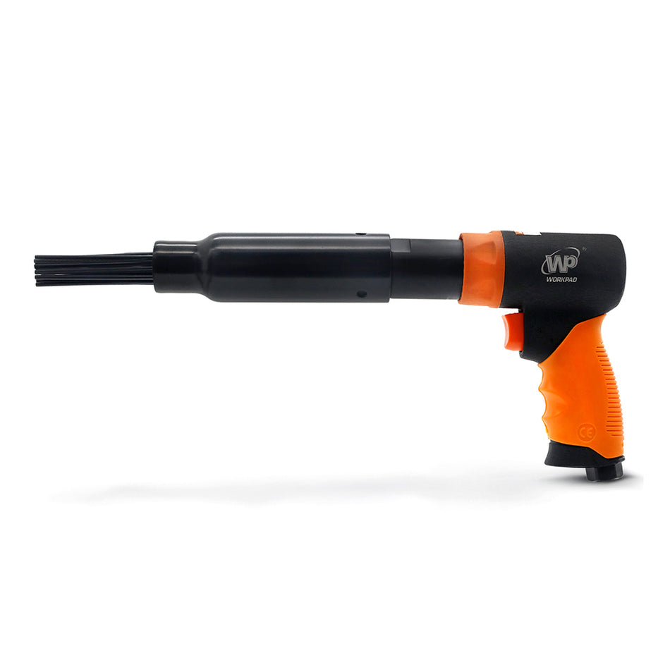Pistol Grip Needle Scaler WP WORKPAD 19 needles air needle scaler 5000bpm,exhaust front suitable for rust removal