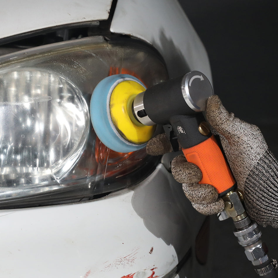 Mini Air Sander, Random Orbital Air Sander, Mini Pneumatic Sander for Auto Body Work